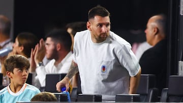 Lionel Messi sidelined for MLS All-Star Game